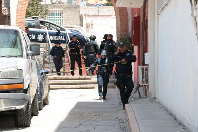 Reconoce alcalde falta de policías en Pachuca tras asalto a joyería