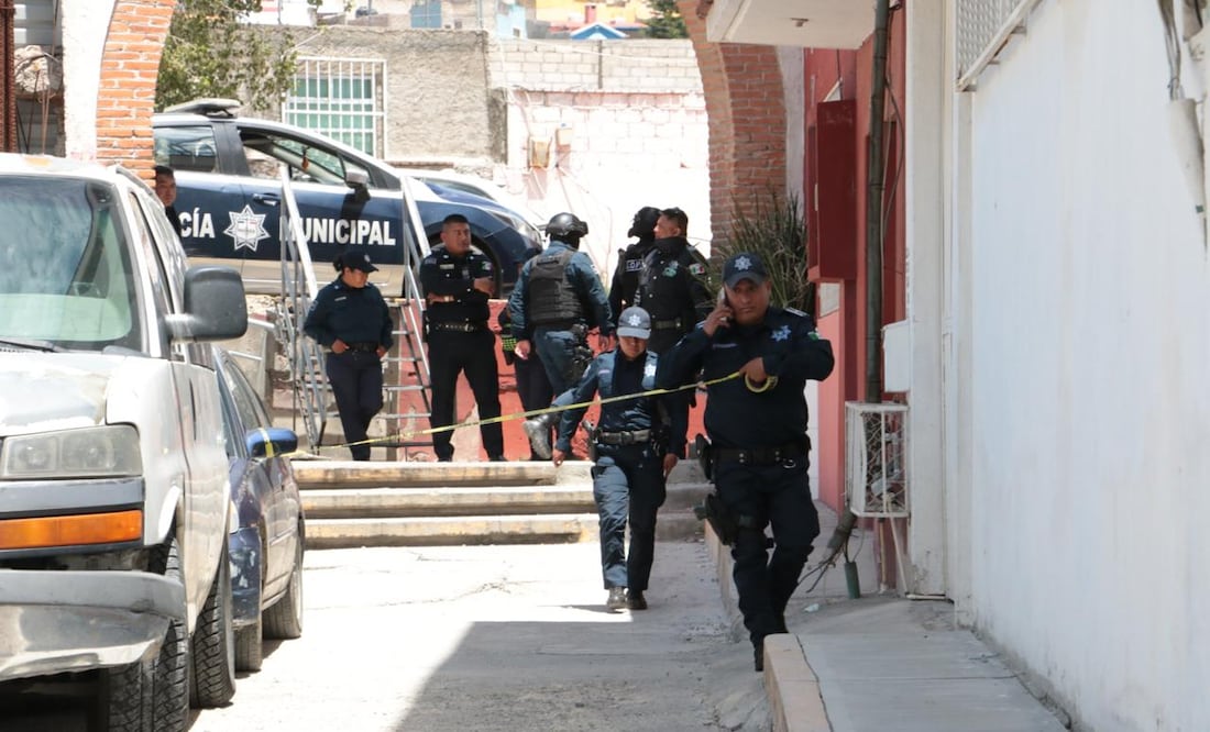 El ayuntamiento entregará próximamente más vehículos para uso policial | Foto: Luis Soriano