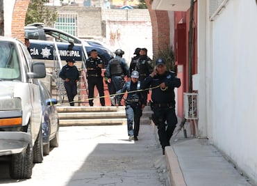 Reconoce alcalde falta de policías en Pachuca tras asalto a joyería