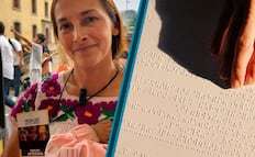 Del amor por su hija a la inclusión; artesana hidalguense incorpora etiquetas en Braille a sus productos