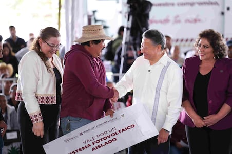 “Hidalgo es una potencia en marcha”, afirma Julio Menchaca