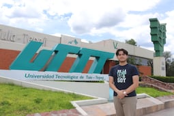 Estudiante de la UTTT representará a Hidalgo en programa internacional de liderazgo