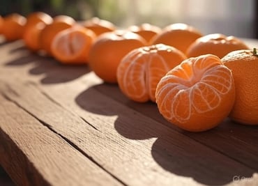 Temporada de mandarinas en México 2025-2026: ¿cuándo empieza y dónde encontrarlas?