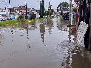 Locatarios y habitantes piden una solución al dren pluvial Tulipanes