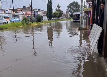 Locatarios y habitantes piden una solución al dren pluvial Tulipanes