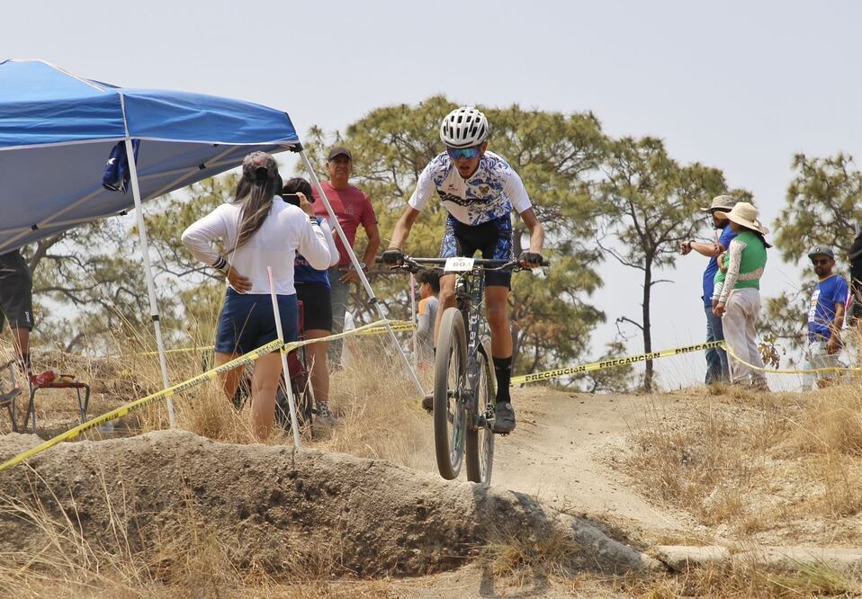 La selección hidalguense de ciclismo de montaña tuvo una gran actuación en los Juegos Conade 2024 I Foto: Deporte Hidalgo