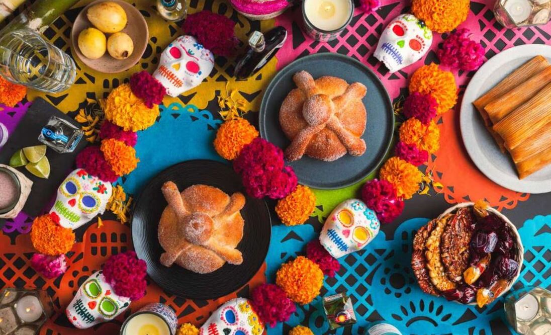 Cuál es el origen del papel picado del Día de Muertos
Foto: especial