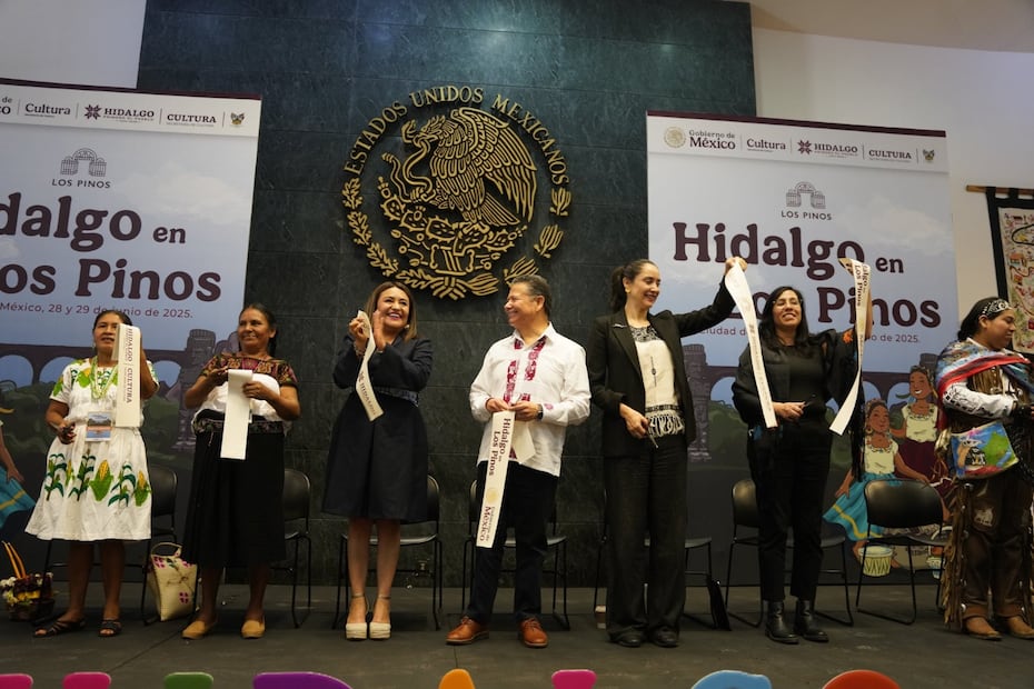 Hidalgo en Los Pinos: un encuentro con la cultura y tradición hidalguense | Foto: especial