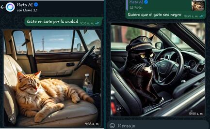 Paso a paso para generar imágenes con Meta AI en WhatsApp