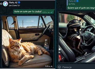 Paso a paso para generar imágenes con Meta AI en WhatsApp