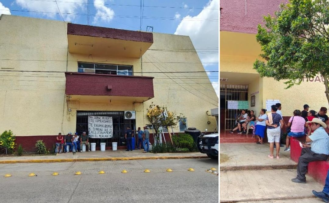 Toman la presidencia de Huautla I Foto: Especial