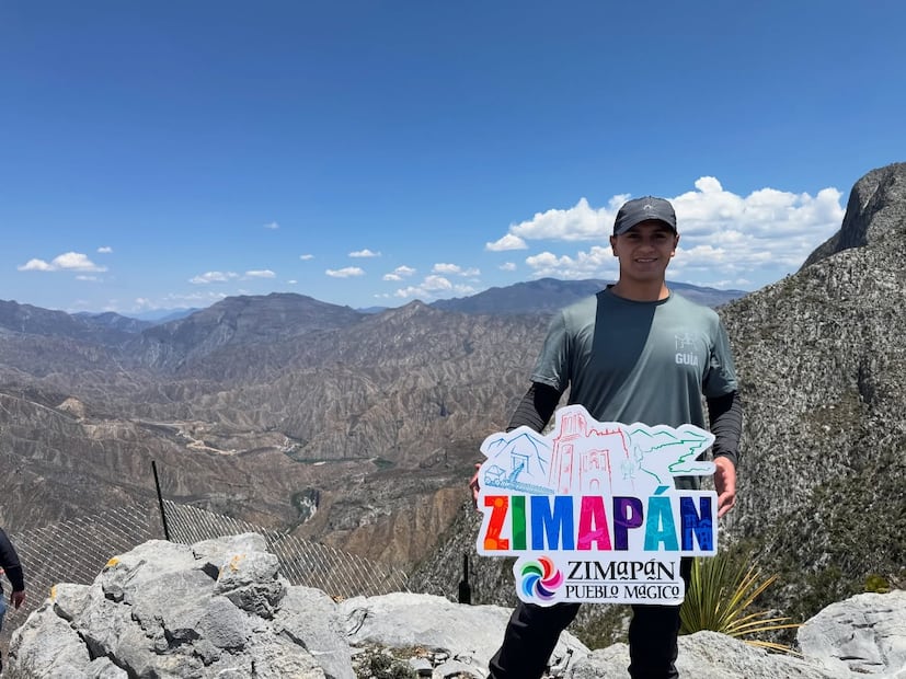 Nuevo mirador abre ruta entre cañones y fósiles en Zimapán | Facebook: Secretaría de Turismo del Estado de Hidalgo