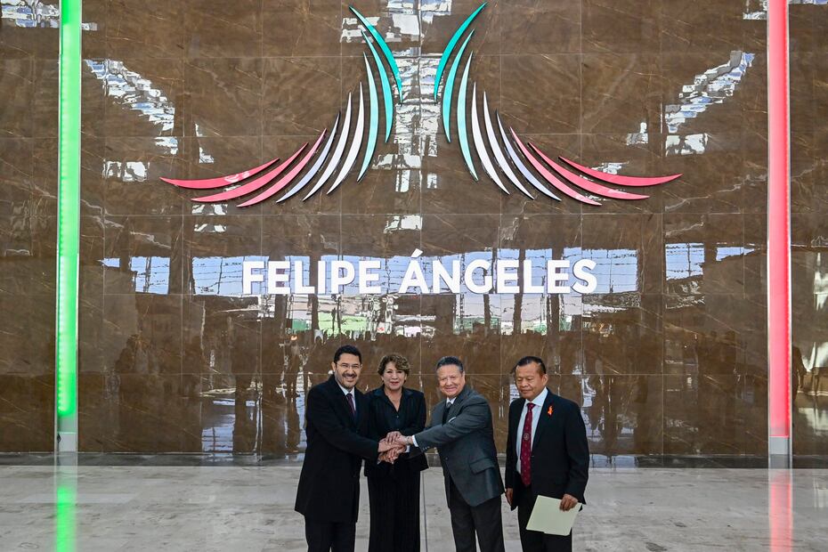 Aprueban corredor logístico-industrial para Hidalgo, Edomex y CDMX | Twitter: Delfina Gómez A.