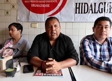 Anuncian intención de crear el Partido Independiente Hidalguense