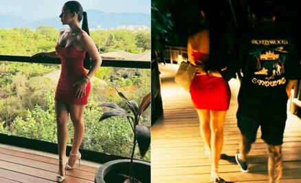 Nodal elogia a su esposa en nuevas fotografías; "mía", le dice 