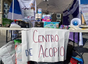 Organización civil recolecta víveres para comunidades aisladas en la Sierra Otomí-Tepehua