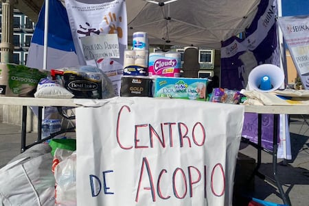 Organización civil recolecta víveres para comunidades aisladas en la Sierra Otomí-Tepehua