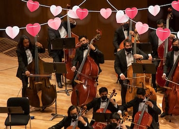 Sinfonía del Corazón: La OSEH celebrará el Día del Amor y la Amistad