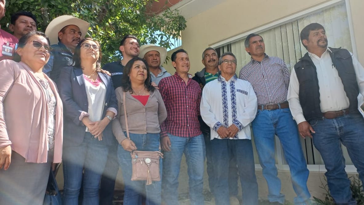 Son más de 10 mil hectáreas las que se beneficiarán al concluir el proyecto | Foto: Erika Gutiérrez