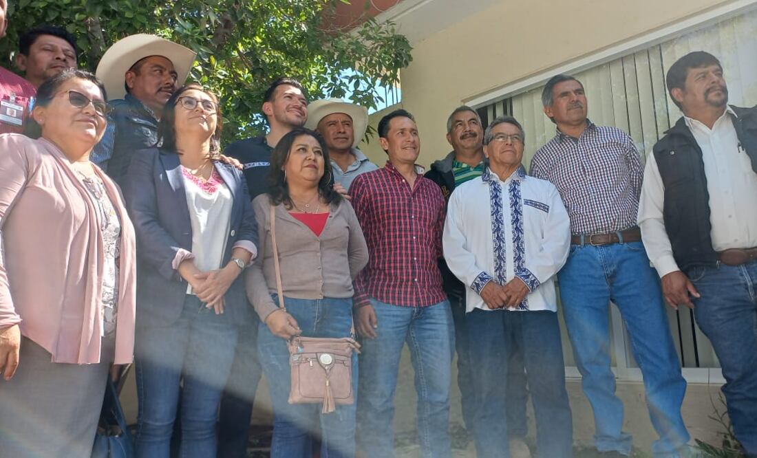 Son más de 10 mil hectáreas las que se beneficiarán al concluir el proyecto | Foto: Erika Gutiérrez