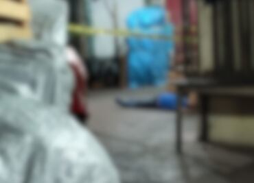 Buscan identificar el cadáver de hombre hallado en pasillos del mercado de Huejutla