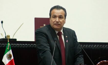 Remataron helicópteros y terrenos antes de irse, afirma el contralor Bardales