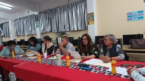 Docentes de Pachuca rechazan represión contra maestros en CDMX; evalúan sumarse al paro nacional