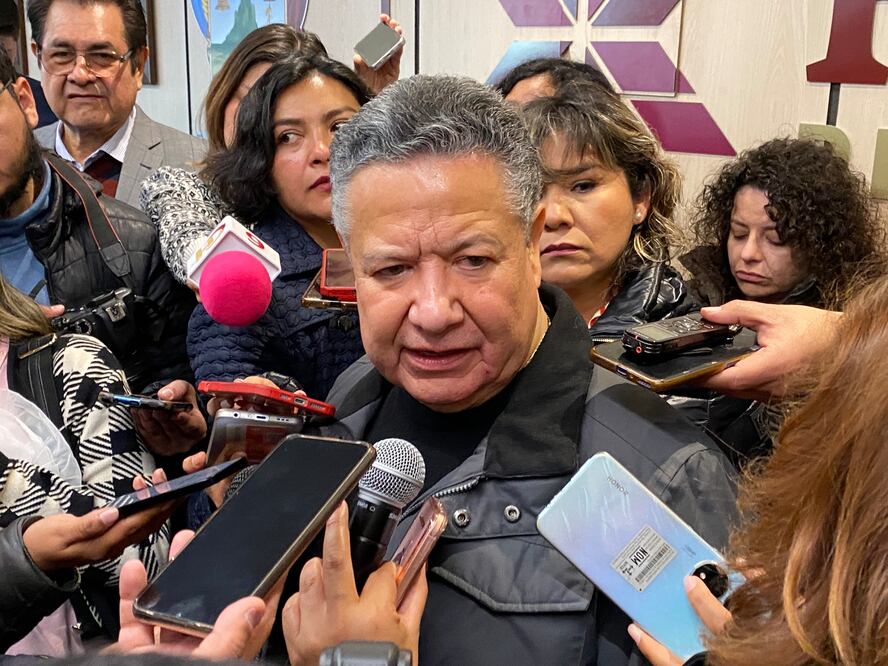 Julio Menchaca I Gobernador de Hidalgo I Foto: Luis Soriano