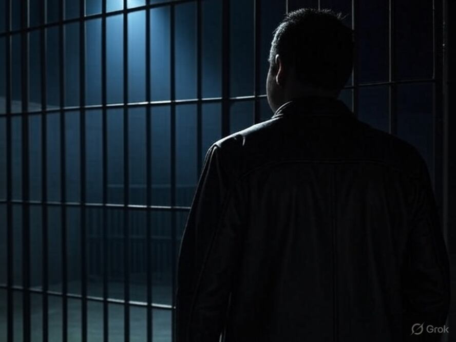 Nuevos documentos revelan detalles inéditos sobre Rafael Pérez y su paso por Lecumberri, desmintiendo versiones oficiales sobre su muerte I Foto: Grok IA