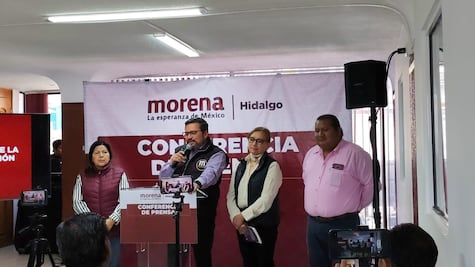 Morena acusa al PT de alejarse de la Cuarta Transformación