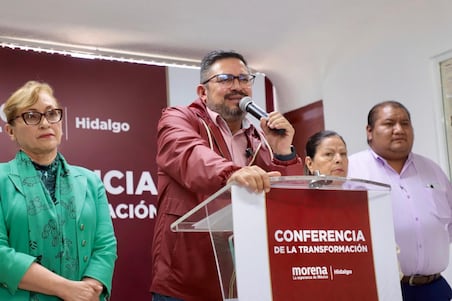 Morena revisará salarios altos de alcaldes y regidores de Hidalgo; advierte posibles sanciones 