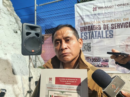 CURP detecta a 10 personas con reporte de desaparición en Hidalgo