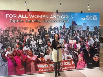 Aun hay retos por superar en la participación política se las mujere: Simey Olvera