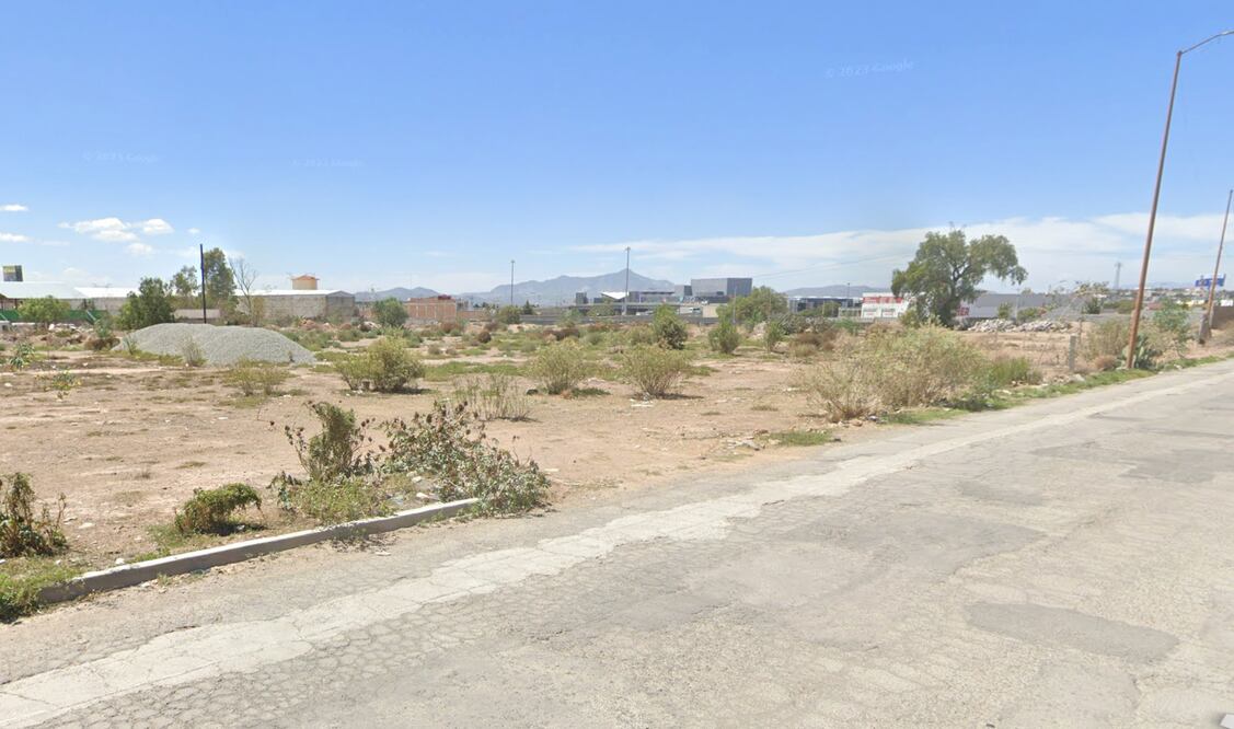 El predio fue invadido por personas afines a la UNTA, pero es un terreno propiedad de gobierno estatal I Foto: Google Maps