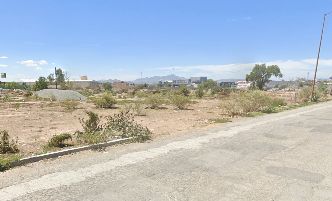El predio fue invadido por personas afines a la UNTA, pero es un terreno propiedad de gobierno estatal I Foto: Google Maps