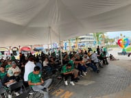 Tizayuca se la juega, realiza evento de transmisión partido México contra Sudáfrica