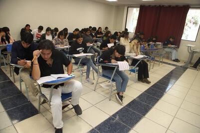 En promedio, UAEH acepta a 26 de cada 100 aspirantes a la licenciatura