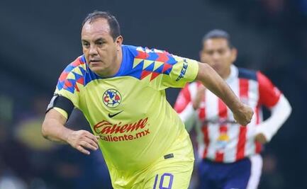 Cuauhtémoc Blanco vive una victoria más con el América