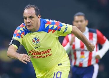 Cuauhtémoc Blanco vive una victoria más con el América