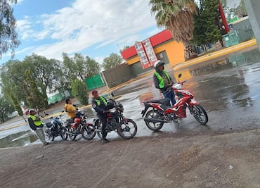 Sin actividad de mototaxis en Tizayuca, tras operativos