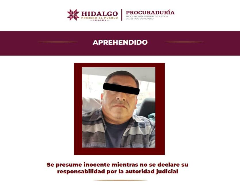 Este jueves 31 de julio de 2025, fue detenido Salvador J. C., quien se desempeñó como presidente municipal de Tepeji del Río, por su presunta responsabilidad en delitos considerados graves contra la administración pública