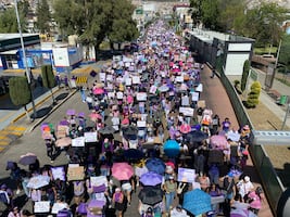 Colectivas convocan a protesta pacífica con tendedero de denuncias por 25N