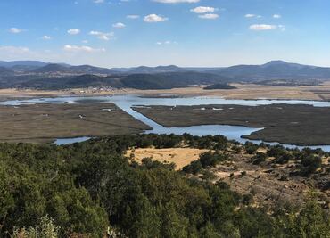 Unidos por la restauración de la laguna de Tecocomulco: Encuentro Internacional Comunidad por los Humedales