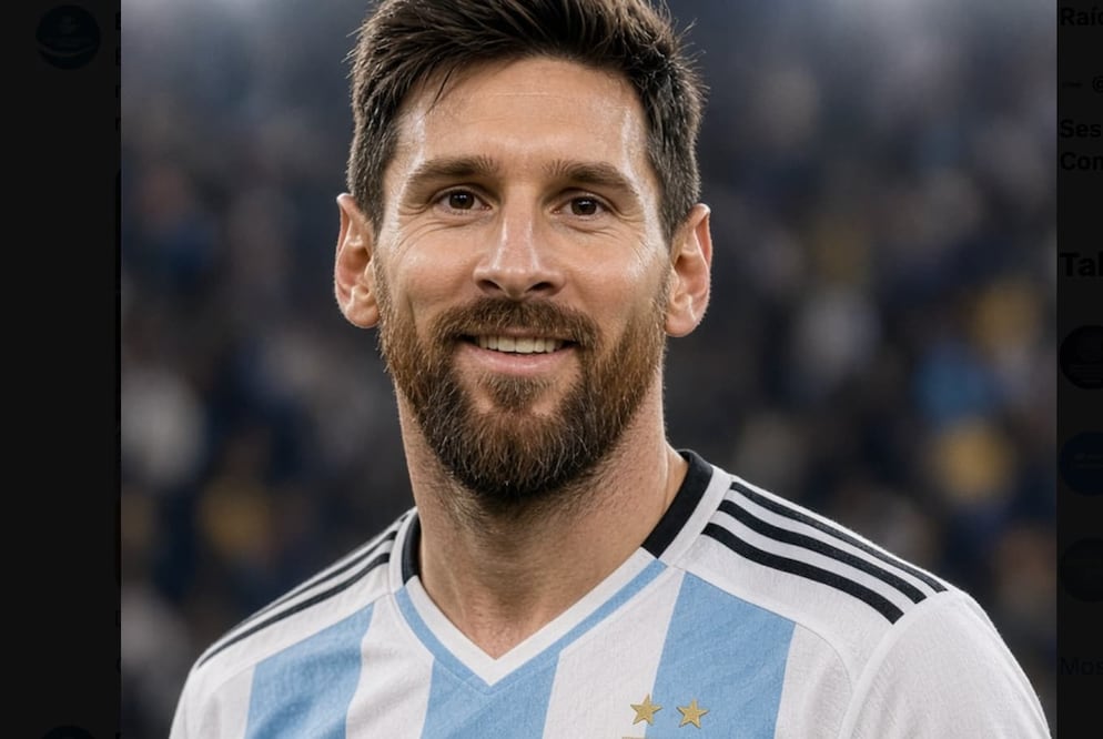 Lionel Messi I Foto: Grok IA