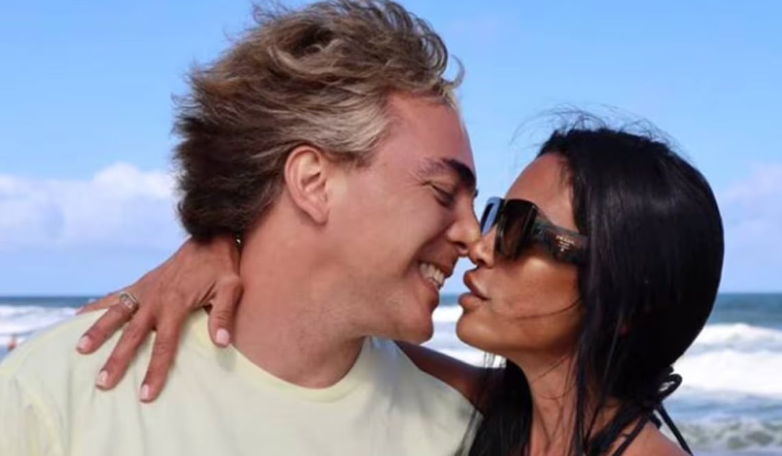 Cristian Castro y su novia Mariela Sánchez estarían a punto de convertirse en padres. Foto: Instagram.