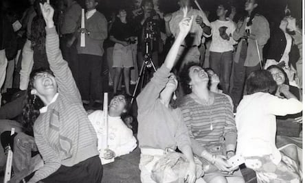 Fotos: Así se vivió el eclipse de 1991 en México