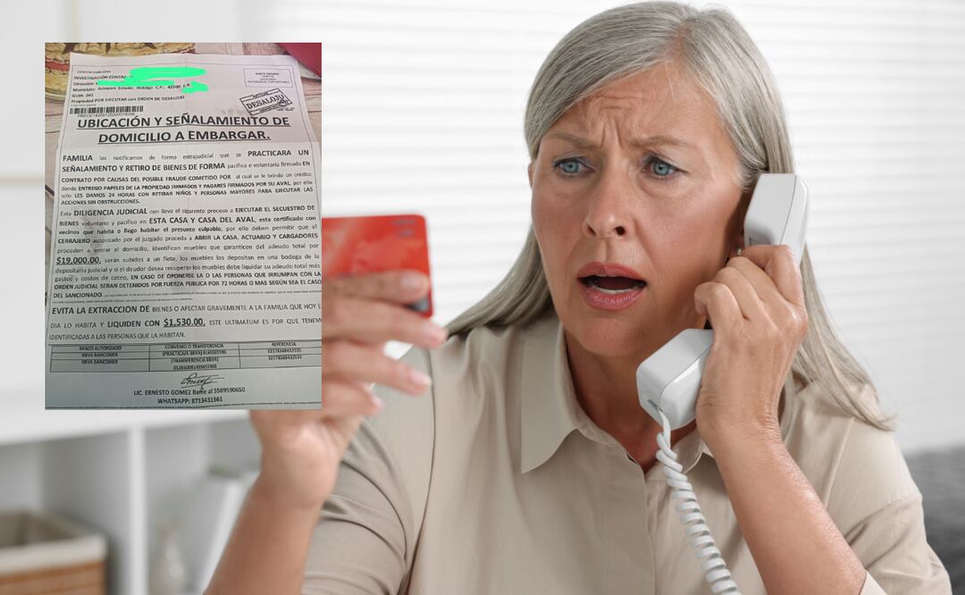 Recientemente se han dejado documentos en viviendas con supuestas órdenes de embargo I  Foto: Ilustrativa