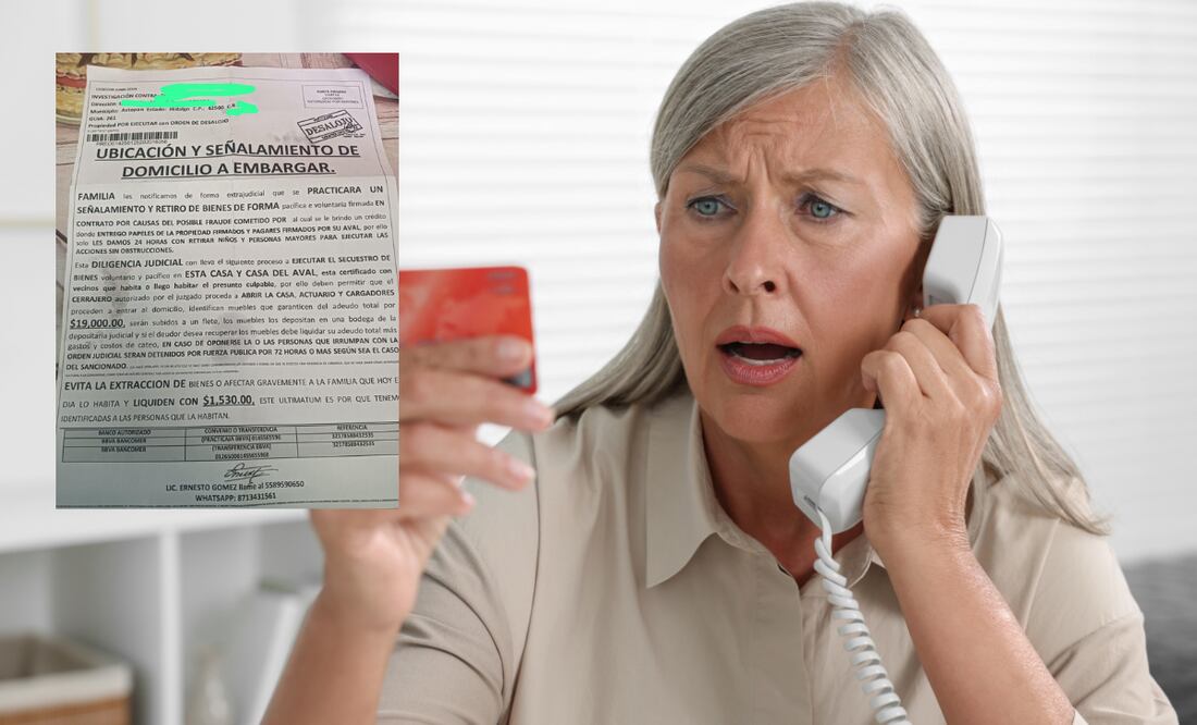 Recientemente se han dejado documentos en viviendas con supuestas órdenes de embargo I Foto: Ilustrativa