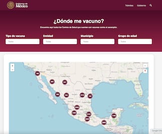 Gobierno federal lanza plataforma para ubicar centros de vacunación ante rebrote de sarampión