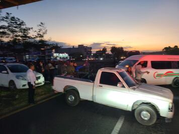 Bloqueo en la México-Laredo por caso de menor no localizada moviliza a autoridades